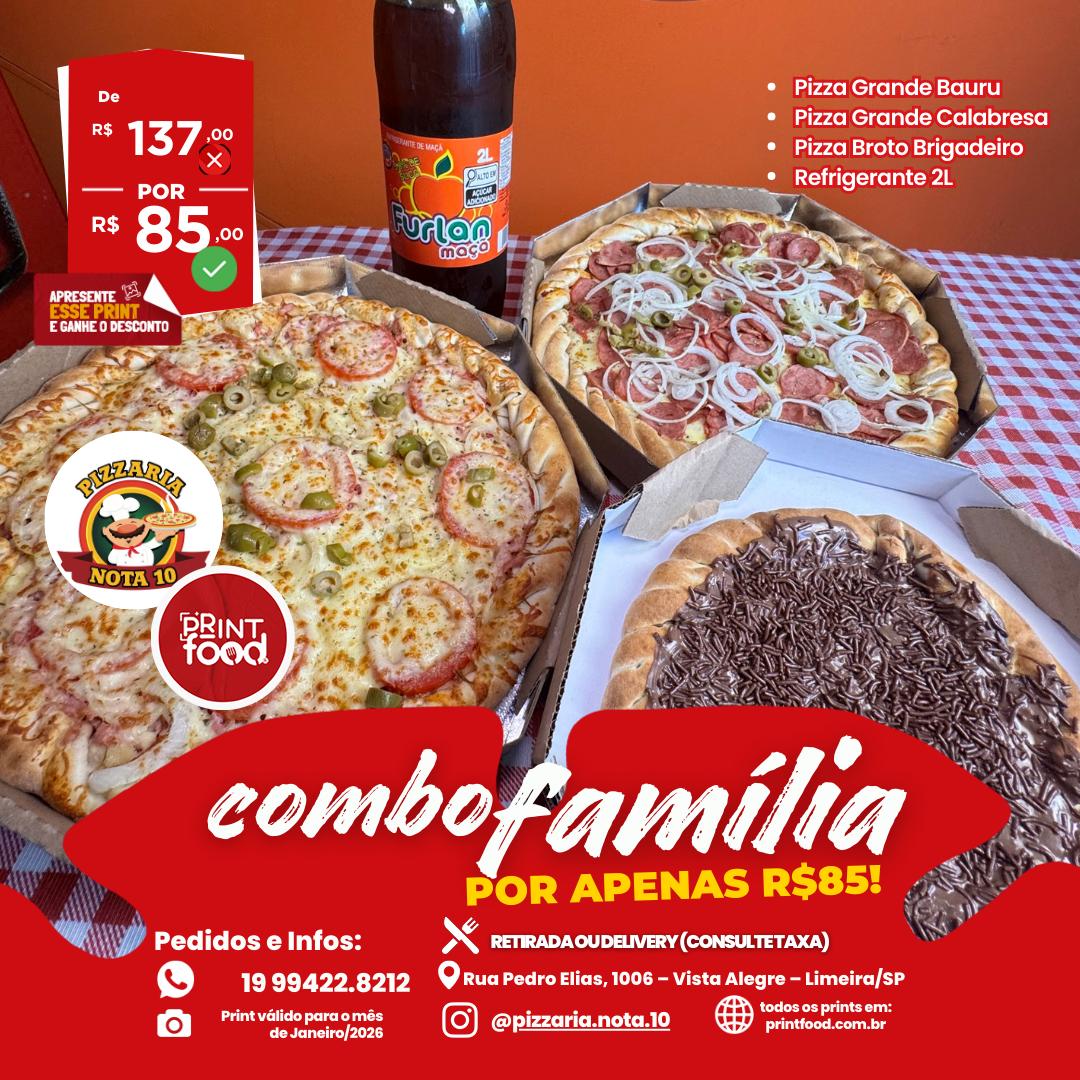 Pizzaria 2  Teste 07