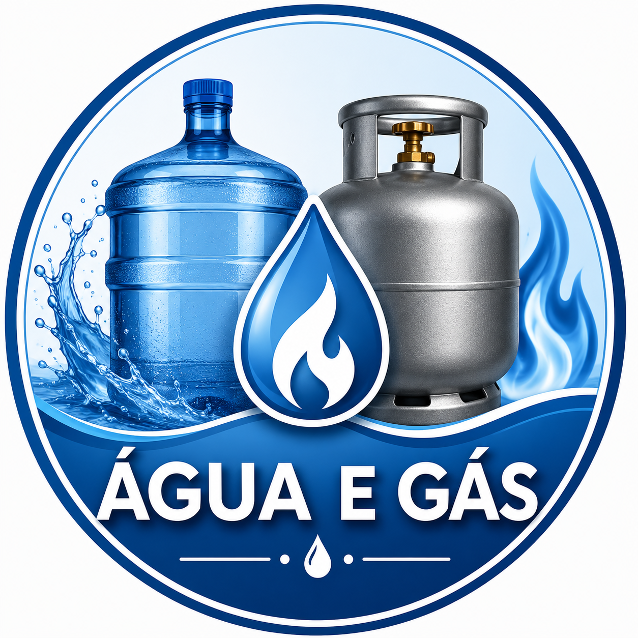 Água e Gás